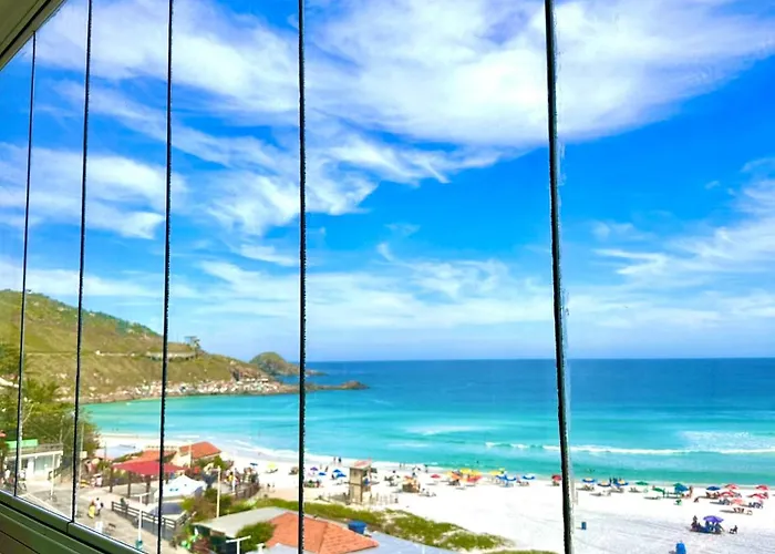 Apartamento 3 Quartos Na Praia Grande - Vista Para O Mar Arraial do Cabo